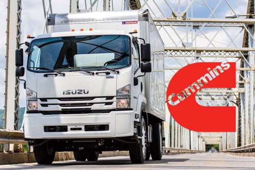 Isuzu та Cummins разом розроблять нові дизельні двигуни