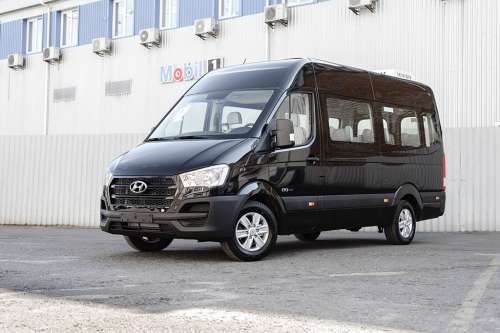 В Україні представили люксову версію Hyundai H350