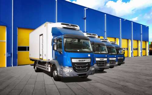 DAF поставив українському фармацевтичному гіганту партію нових вантажівок