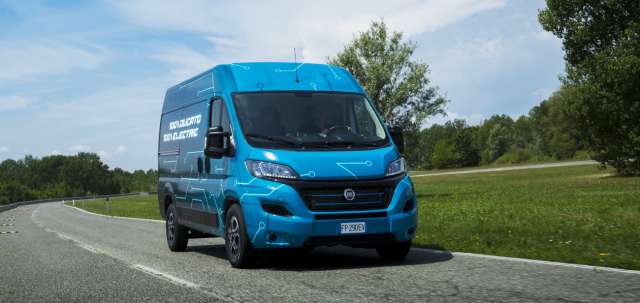 Fiat назвав дату виходу електричного Ducato