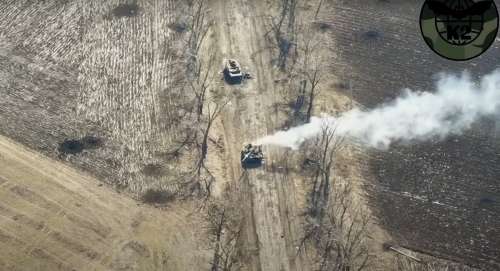 На Донеччині бійці 54-ої бригади розбили бронетанкову колону рашистів