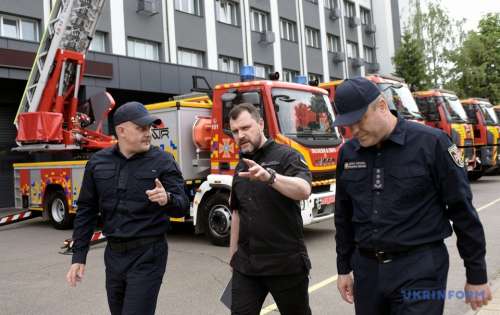 ДСНС отримала велику кількість спецавтомобілів від закордонних партнерів