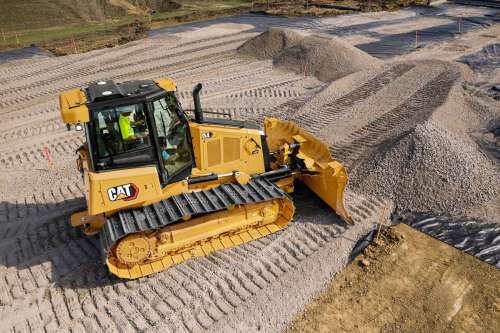 Caterpillar представив новий бульдозер