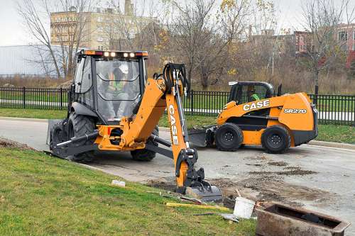 В Україні з’явився новий ексклюзивний представник спецтехніки Case CE