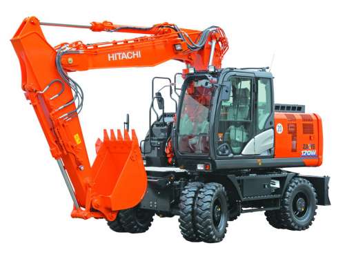 Колісний екскаватор Hitachi ZX170W-5A