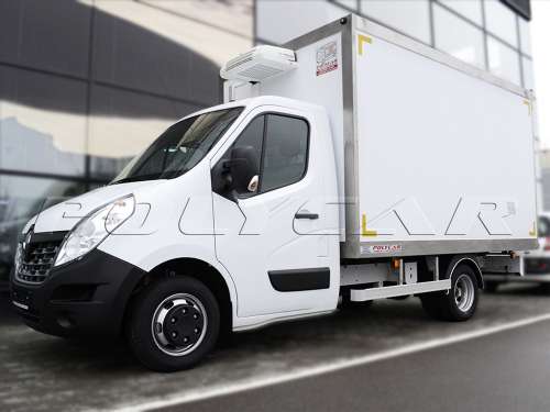 На базі Renault Master створили медичний рефрижератор