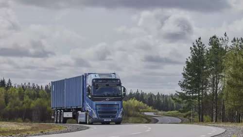 У Volvo Trucks розповіли про переваги водневих вантажівок