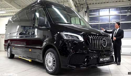 Представили мобільний офіс на базі Mercedes-Benz Sprinter