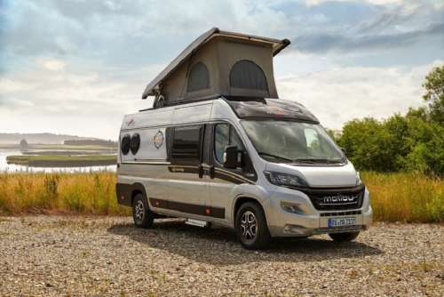 Представили автодім на базі Fiat Ducato