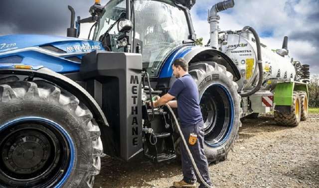 New Holland став першим виробником, який створив трактор на зрідженому газі