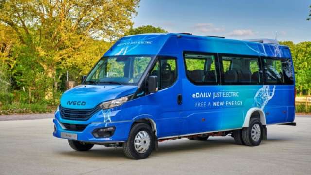 IVECO Bus презентує електричний мікроавтобус eDaily