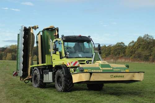 Mercedes-Benz представив нові моделі Unimog для сільського господарства