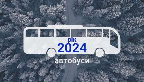 Які автобуси купували в Україні у 2024 році