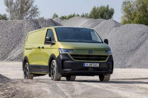 Volkswagen презентував сьоме покоління Transporter та Caravelle