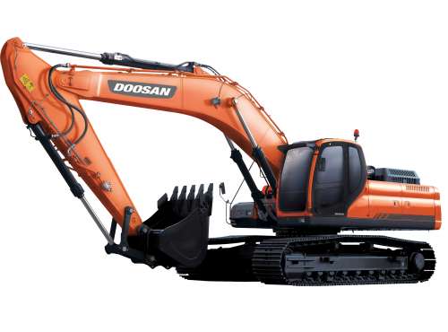 Екскаватори на гусеничному ходу Doosan DX260LCA