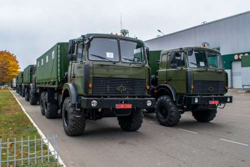 В Україні скоротилось виробництво комерційних автомобілів