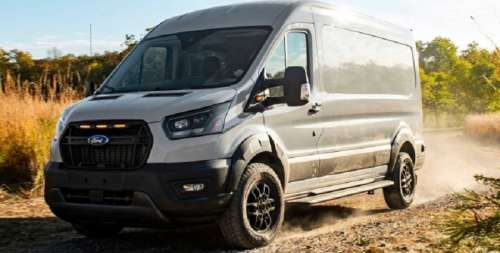 Представили топовий позашляховий Ford Transit