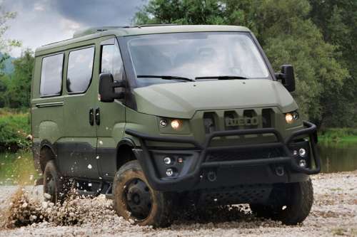 IVECO поставить армії Швеції 3000 автомобілів