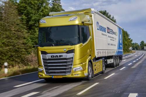 В Україні реалізовано перші New Generation DAF XF