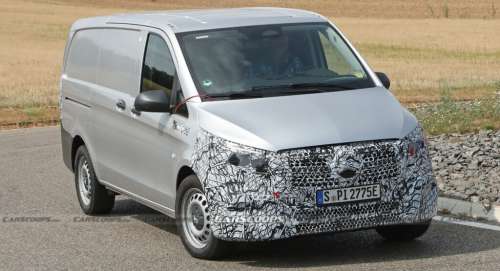 Представили абсолютно нові Mercedes-Benz Vito та eVito