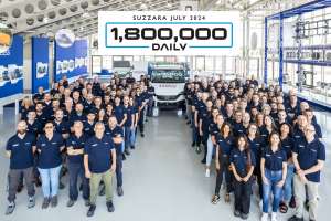 На автозаводі IVECO випущено 1,8-мільйонний Daily