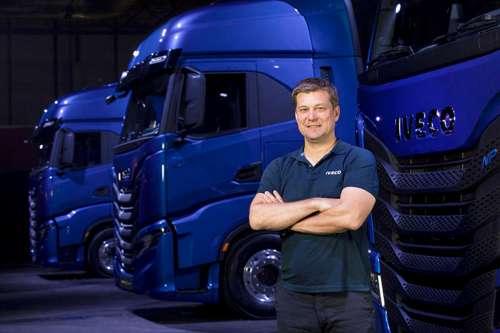 Керівник IVECO: ніщо не замінить людину за кермом