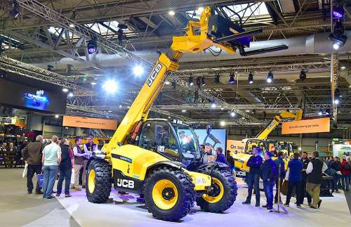 JCB усовершенствовал серию телескопических погрузчиков