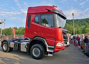 Tatra Phoenix отримала особливо комфортну кабіну