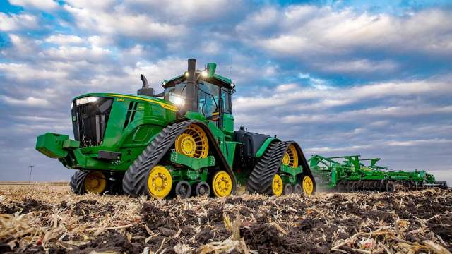 У США продемонстрували автономний трактор John Deere