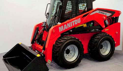 С 2019 г. появятся минипогрузчики Manitou