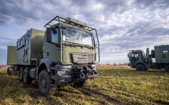 На гроші, зібрані у Польщі на Bayraktar, придбали мобільні майстерні для ЗСУ