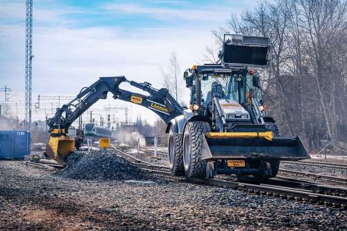 Nokian представила нову шину для залізничних екскаваторів