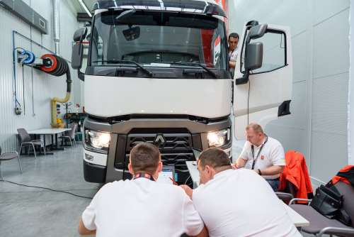 Українці вийшли до фіналу міжнародних змагань RTEC 2019 від Renault Trucks