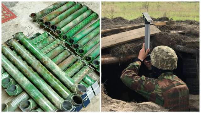 Майстри із Кременчука передали військовим 3400 перископів