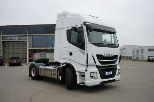 IVECO Stralis для українських автошляхів: відеоогляд