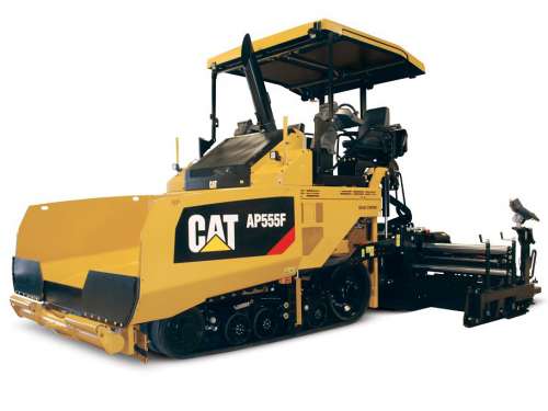 Асфальтоукладальник Caterpillar AP555F