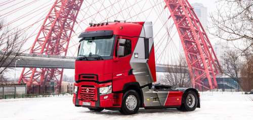 Тягач Renault T-High отримав спецверсію