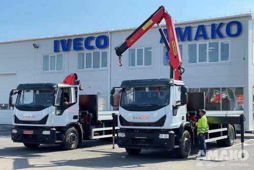 Дорожники Тернопільщини отримали партію нових IVECO Eurocargo