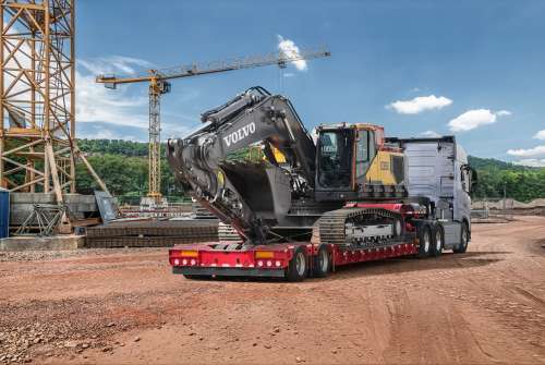 VolvoCE представила новий екскаватор