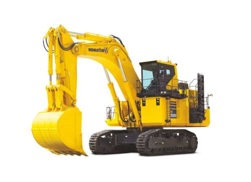 Komatsu представив новий важкий екскаватор