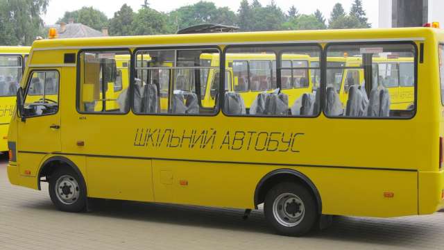 В Одеській області закуповують шкільні автобуси