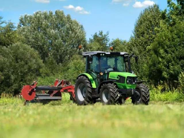 Deutz-Fahr представив нову серію тракторів