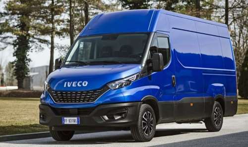 IVECO Daily визнаний найкращим вантажним шасі