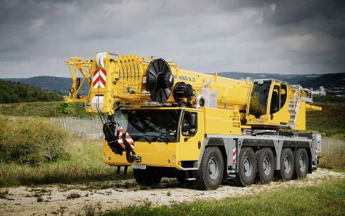 Liebherr створила новий мобільний кран-гігант