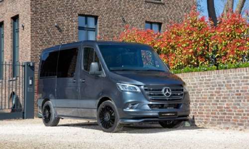 Mercedes-Benz Sprinter набув спортивного вигляду