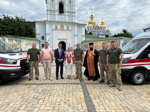 ЗСУ отримали спеціалізовані «швидкі»