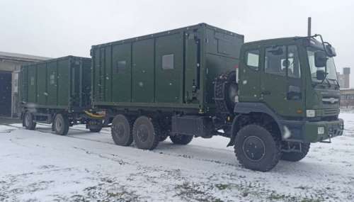 ЗСУ отримали нові командно-штабні машини на шасі Daewoo