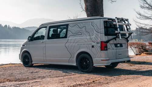 Volkswagen Transporter перетворили на розкішний автобудинок