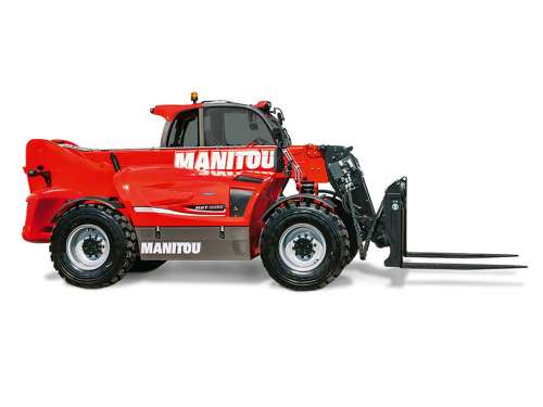 Телескопічний навантажувач Manitou MHT-X-10130 LT