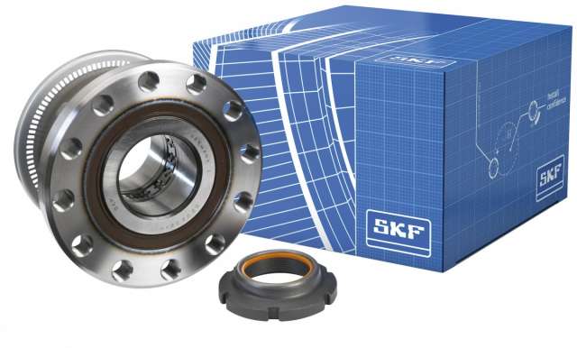 SKF обновил ассортимент подшипников и ступичных узлов